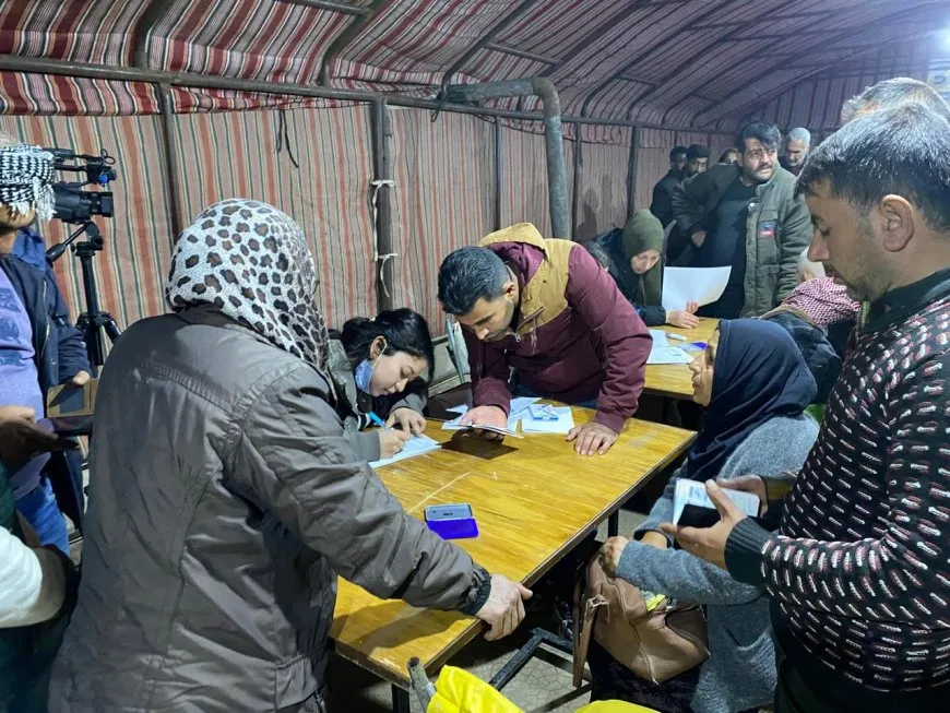 التفاف الإدارة الذاتية الديمقراطية حول المهجّرين من عفرين والشهباء ونبل والزهراء