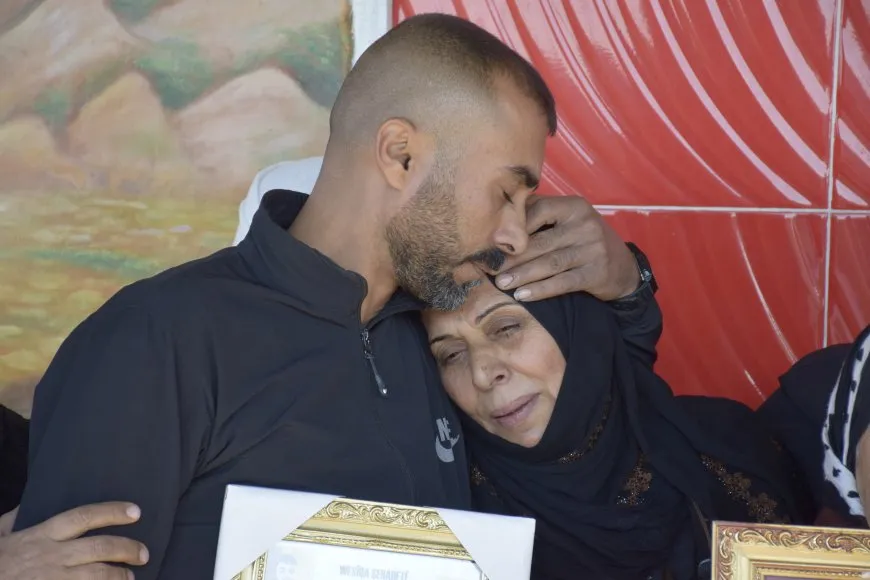 تشييع جثمان المواطن عزيز شيخو إلى مثواه الأخير في قامشلو