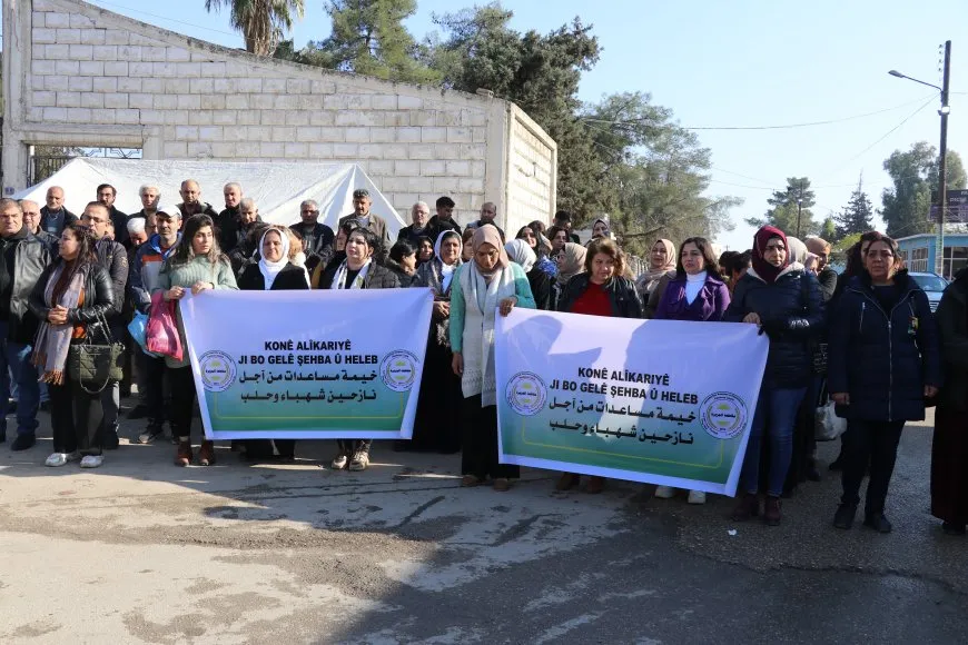 دعماً للمهجرين قسراً.. انطلاق مبادرات شعبية وإدارية في مقاطعتي الفرات والجزيرة