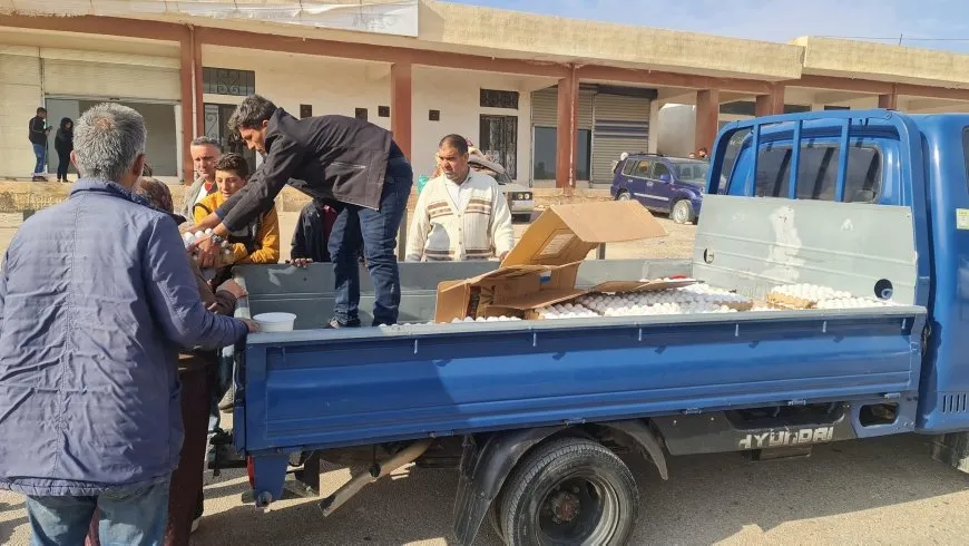 دعماً للمهجرين قسراً.. انطلاق مبادرات شعبية وإدارية في مقاطعتي الفرات والجزيرة