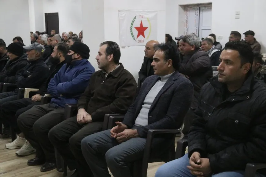 اجتماعان في عامودا وتربه سبيه لتقييم آخر التطورات في المنطقة