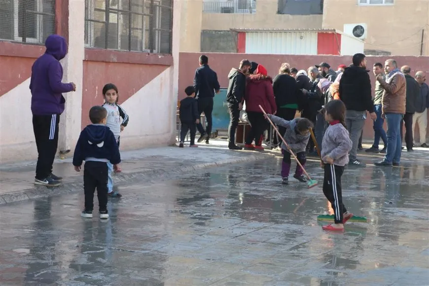 إيواء أكثر من 40 عائلة مهجرة قسراً في الحسكة 