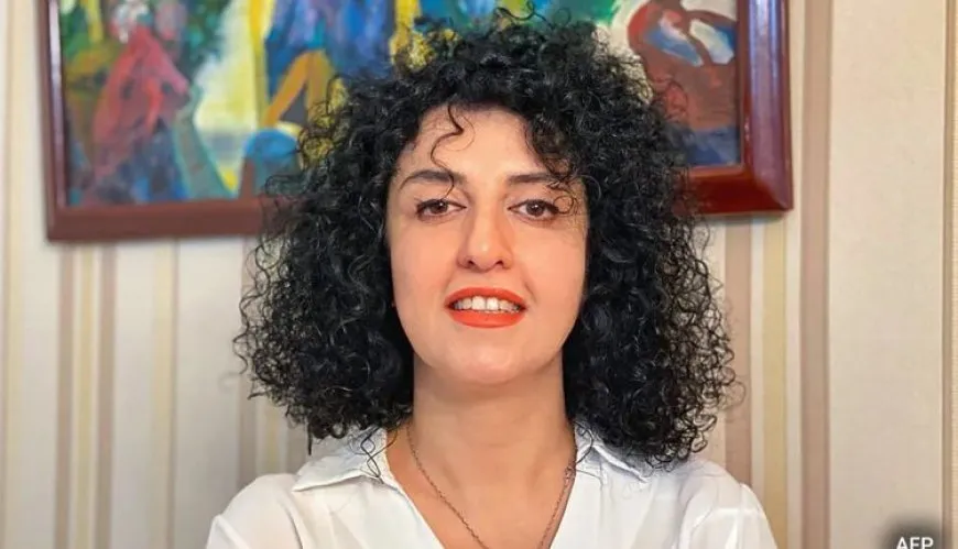 نقل الناشطة نيركز محمدي إلى خارج سجن "أفين" بعد تدهور حالتها الصحية