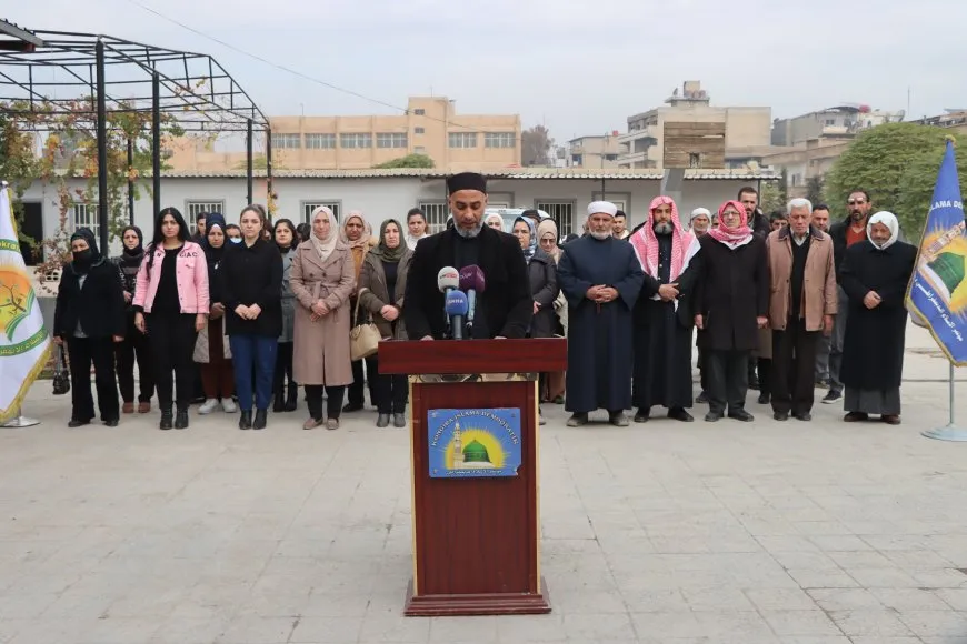 مؤتمر الإسلام الديمقراطي يعلن فتح أبواب دور العبادة لإيواء المهجرين قسراً