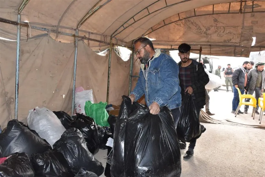 استجابة سريعة: مبادرات متنوعة دعماً للمهجّرين قسراً من عفرين والشهباء