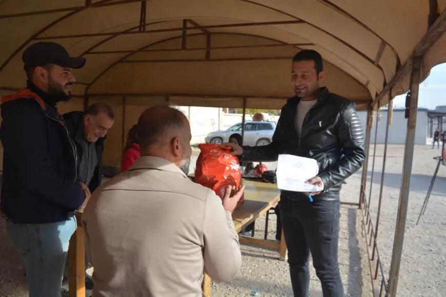 استجابة سريعة: مبادرات متنوعة دعماً للمهجّرين قسراً من عفرين والشهباء
