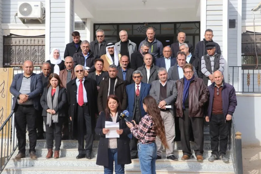 34 حزباً سورياً يدعون شعوب المنطقة للاستعداد لكل التطورات وتحصين الجبهة الداخلية