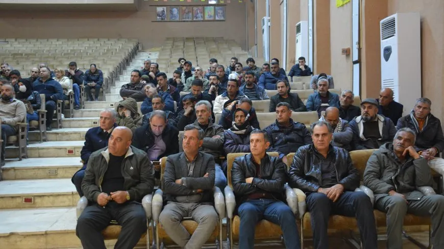 اجتماعان في تل حميس وكركي لكي لبحث آخر المستجدات في المنطقة
