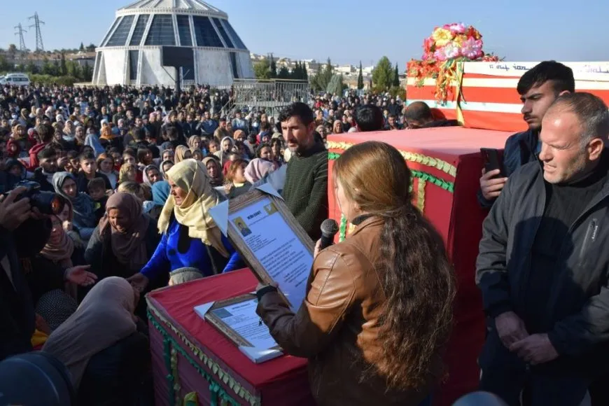 تشييع جثمان شهيد والكشف عن سجل 3 آخرين ممن دافعوا عن الشيخ مقصود