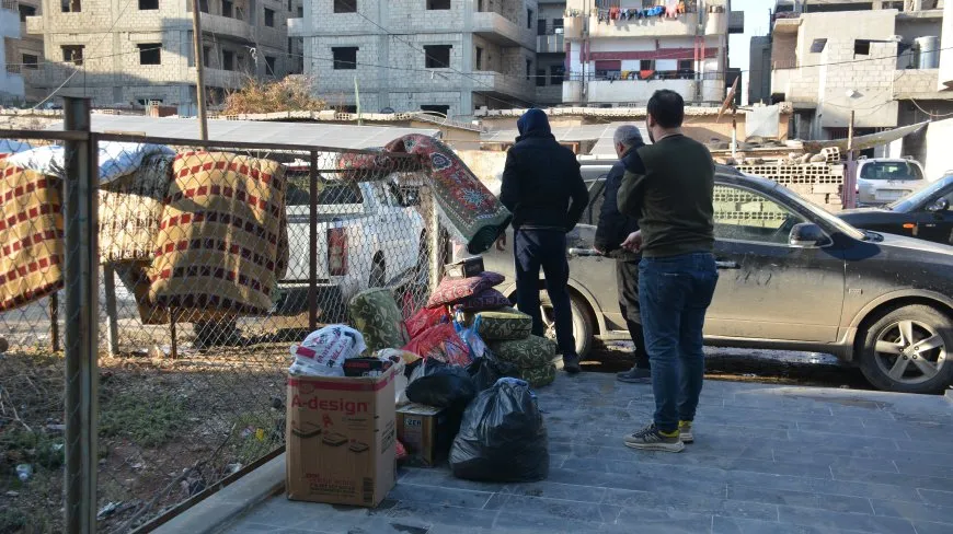 توزيع 39 عائلة من المهجرين قسراً في مدينة كركي لكي