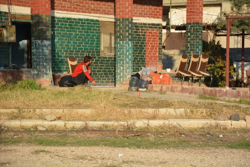 توزيع 39 عائلة من المهجرين قسراً في مدينة كركي لكي