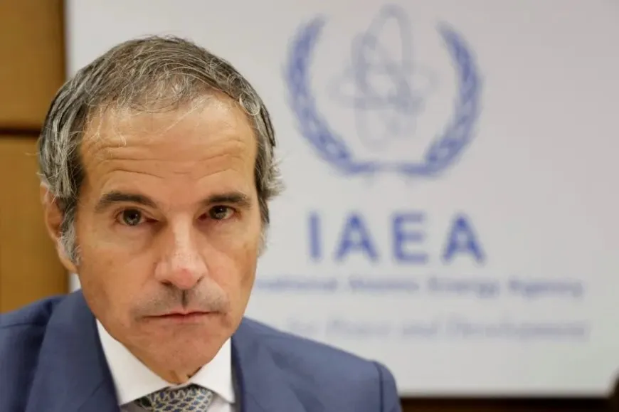 غروسي: تخصيب إيران لليورانيوم لمستوى قريب من صنع قنبلة يتزايد بشدة
