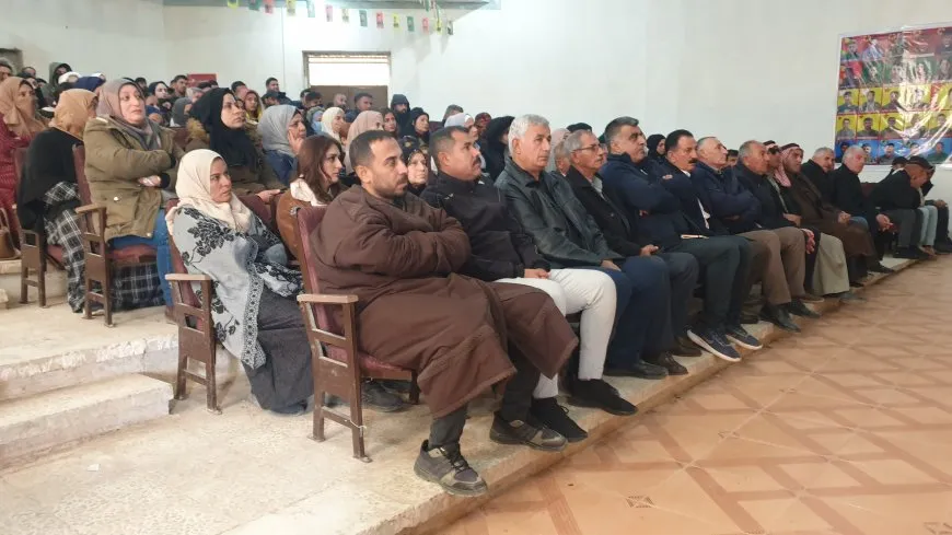 الأحزاب السياسية تؤكد دعمها للمهجّرين قسراً ولقوات سوريا الديمقراطية