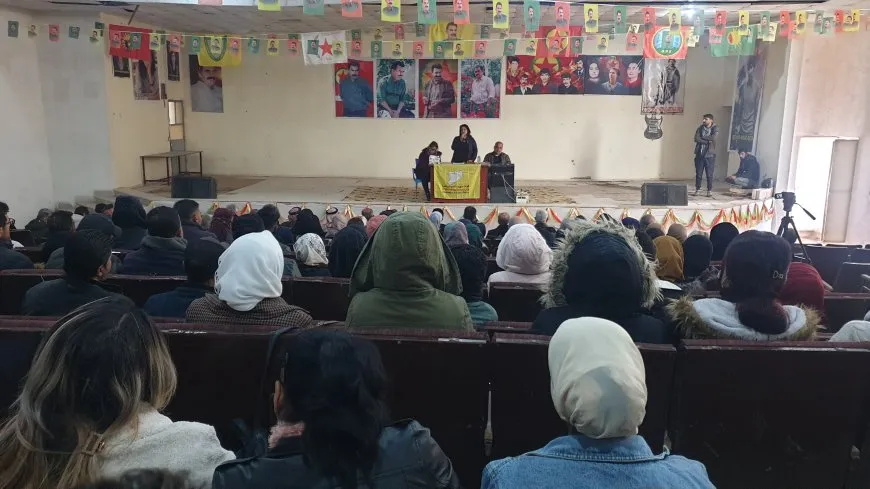 الأحزاب السياسية تؤكد دعمها للمهجّرين قسراً ولقوات سوريا الديمقراطية
