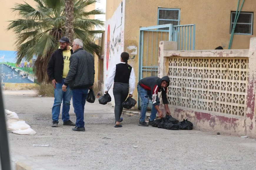 استمرار جمع الدعم للمهجّرين قسراً في مقاطعتي الطبقة والجزيرة