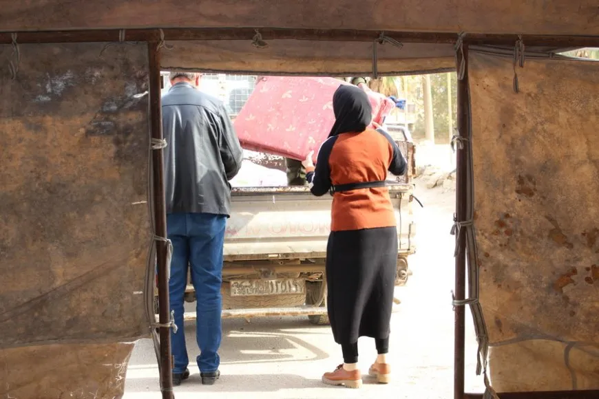 مجلس مدينة تل براك يستقبل عائلات جديدة مهجّرة قسراً من عفرين والشهباء