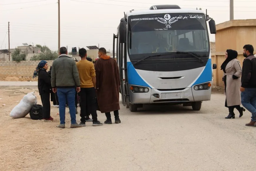 مجلس مدينة تل براك يستقبل عائلات جديدة مهجّرة قسراً من عفرين والشهباء