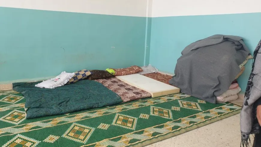  استقبال 70 عائلة جديدة مهجّرة من مقاطعة عفرين والشهباء في مدينة جل آغا