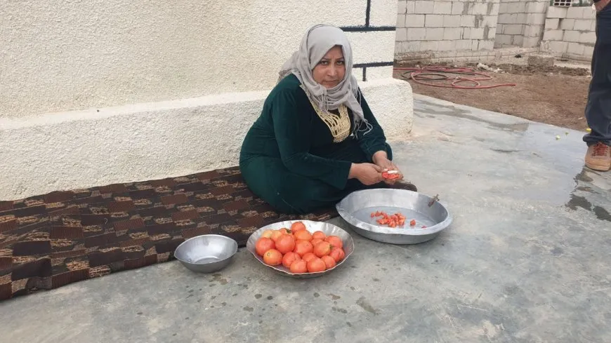  استقبال 70 عائلة جديدة مهجّرة من مقاطعة عفرين والشهباء في مدينة جل آغا