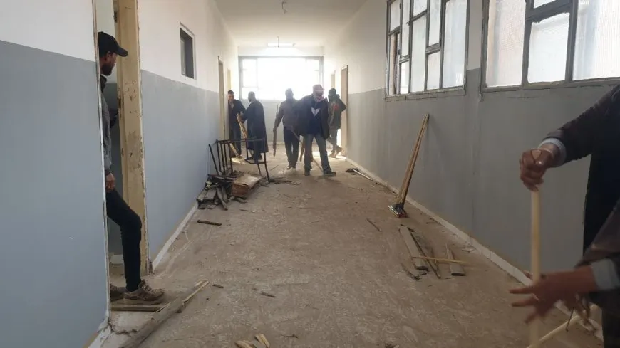  استقبال 70 عائلة جديدة مهجّرة من مقاطعة عفرين والشهباء في مدينة جل آغا