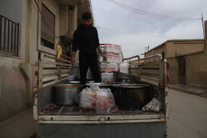 استمرار تقديم الدعم للمهجّرين من مقاطعة عفرين والشهباء وحلب