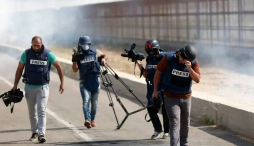 مقتل 54 صحفياً حول العالم خلال عام 2024