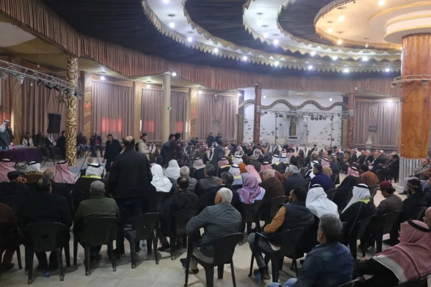 عشائر ومكونات الحسكة تشدد على دعم قسد ومحاربة الفتنة