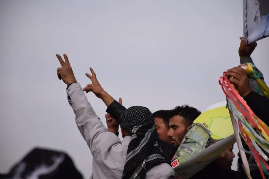 تشييع جثامين 12 شهيداً في كوباني