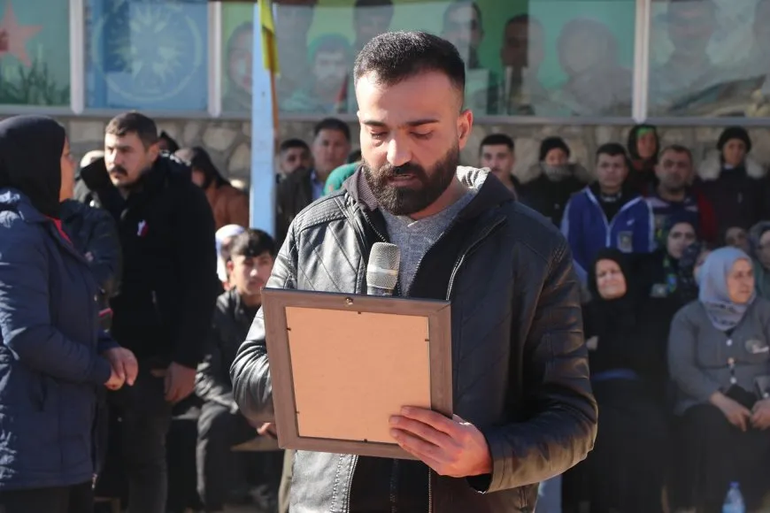 مراسم توديع 10 شهداء في حلب 