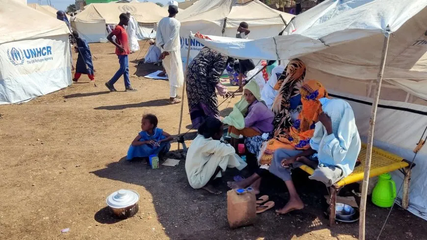 ثلثا نازحي السودان يعانون من نقص في الغذاء وعلى شفا الانهيار
