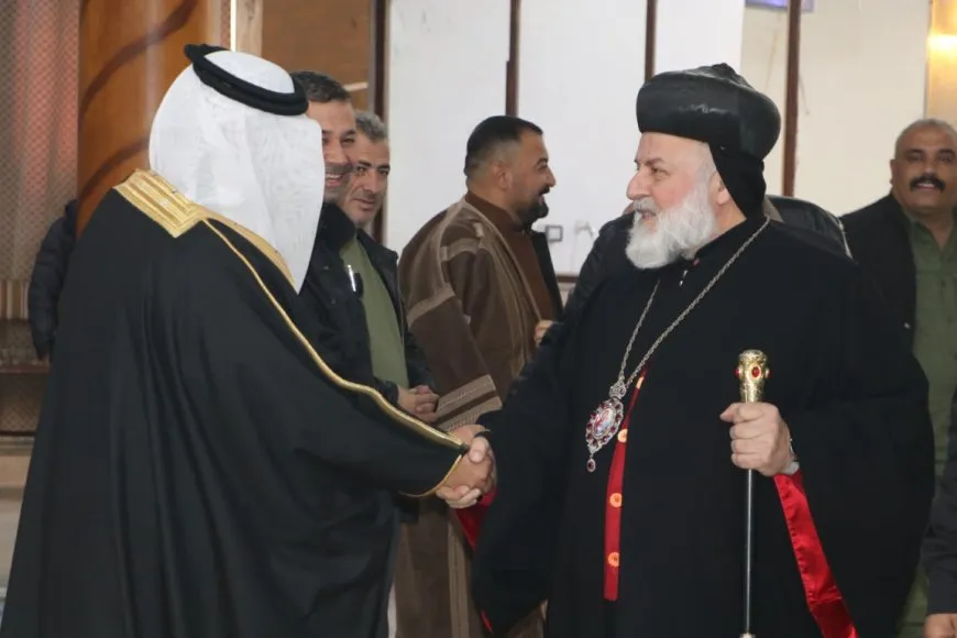 مطران أبرشية الجزيرة والفرات: التكاتف بين المكونات ضرورة لمواجهة الفتنة