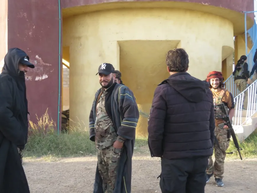 جولة ميدانية لقيادات مجلس دير الزور العسكري في ريف المقاطعة الشرقي