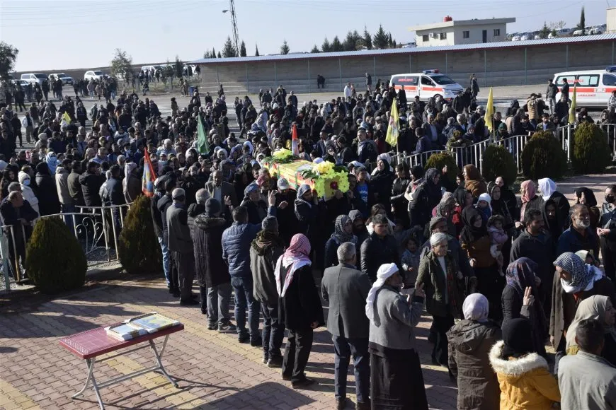 تشييع جثامين 3 مقاتلين من قسد إلى مثواهم الأخير