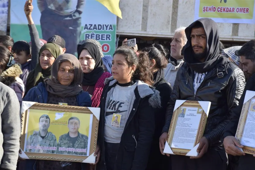 تشييع جثامين 3 مقاتلين من قسد إلى مثواهم الأخير