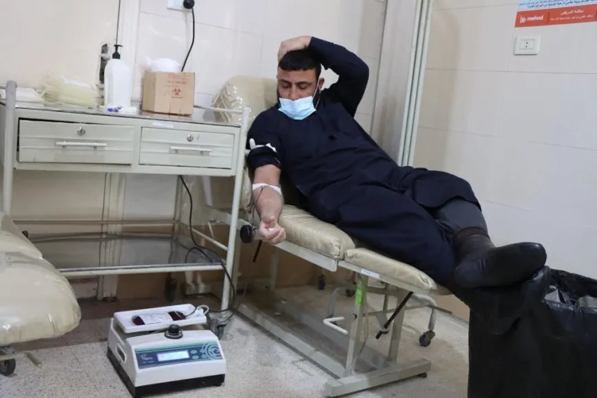 إطلاق حملة تبرع بالدم في مقاطعة الرقة