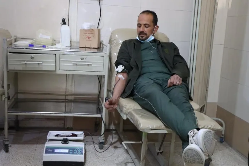 إطلاق حملة تبرع بالدم في مقاطعة الرقة