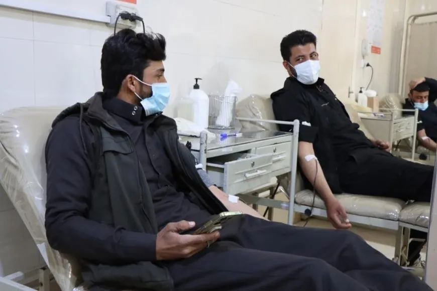 إطلاق حملة تبرع بالدم في مقاطعة الرقة