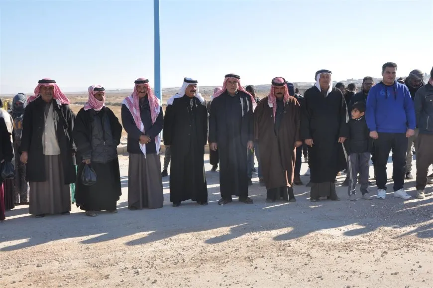 مسيرة في الهول ترفض الاحتلال التركي وتؤكد وحدة مكونات المجتمع