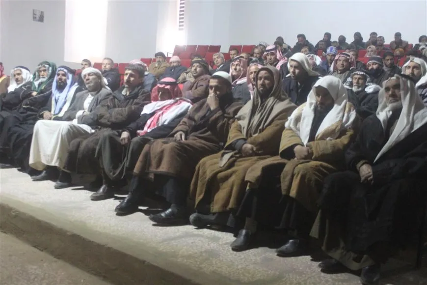 خطباء وأئمة تل حميس يدعون للمزيد من التلاحم لتحقيق النصر