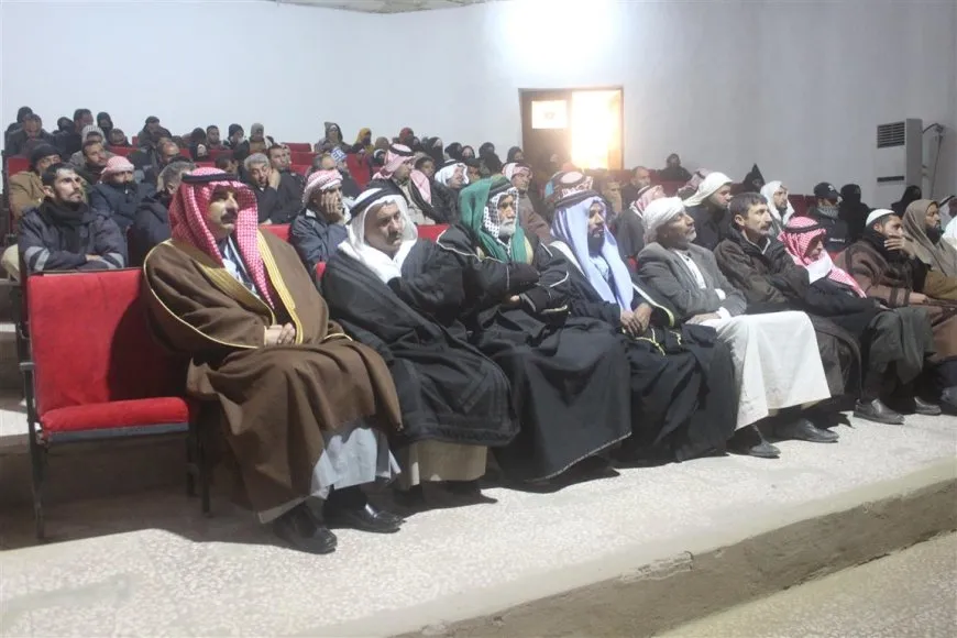 خطباء وأئمة تل حميس يدعون للمزيد من التلاحم لتحقيق النصر