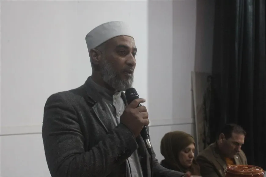 خطباء وأئمة تل حميس يدعون للمزيد من التلاحم لتحقيق النصر