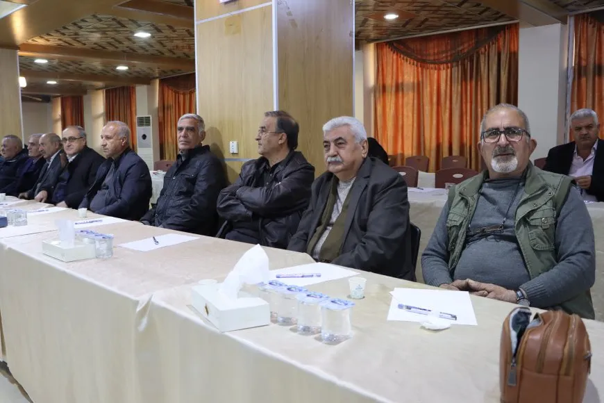 انطلاق أعمال ندوة حوارية حول الوحدة الوطنية الكردية في قامشلو