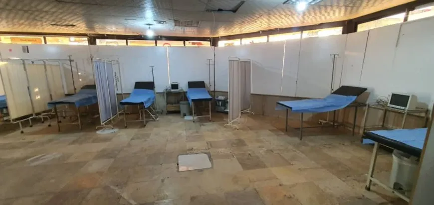 الإدارة الذاتية تُجهز مستشفى خاص بالأطفال في مدينة الحسكة