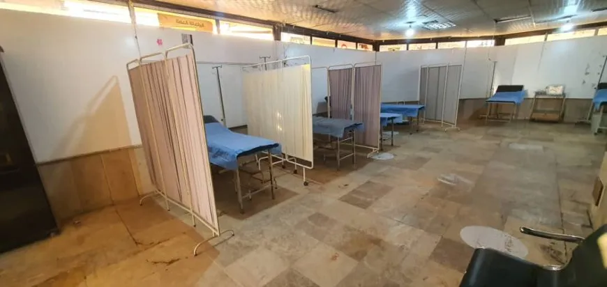 الإدارة الذاتية تُجهز مستشفى خاص بالأطفال في مدينة الحسكة