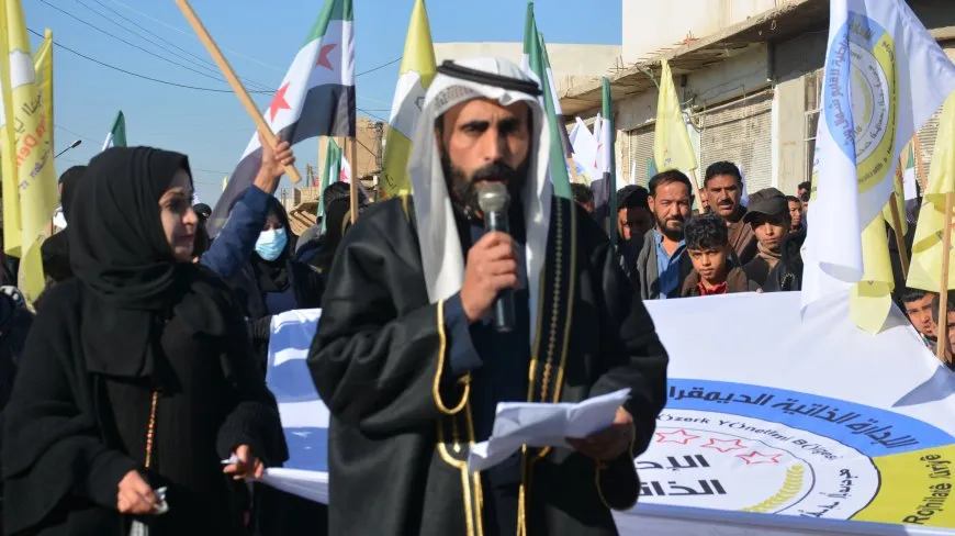 أهالي تل كوجر: قسد أمل الشعوب