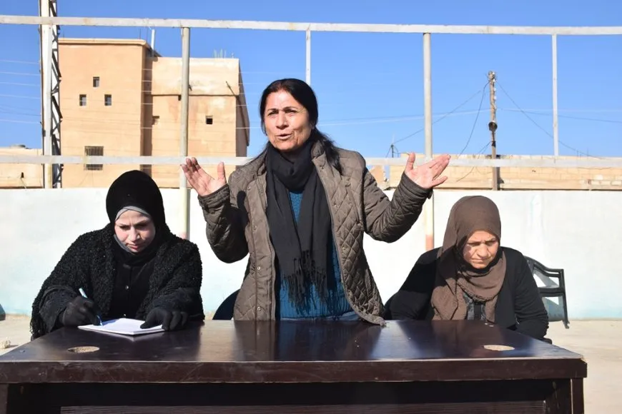 من الشدادي.. تأكيد على أهمية التضامن بوجه الهجمات