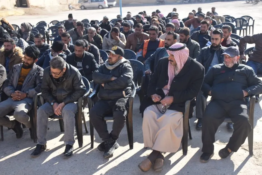 من الشدادي.. تأكيد على أهمية التضامن بوجه الهجمات