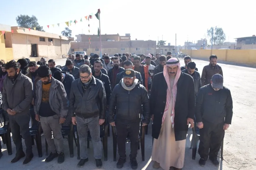 من الشدادي.. تأكيد على أهمية التضامن بوجه الهجمات