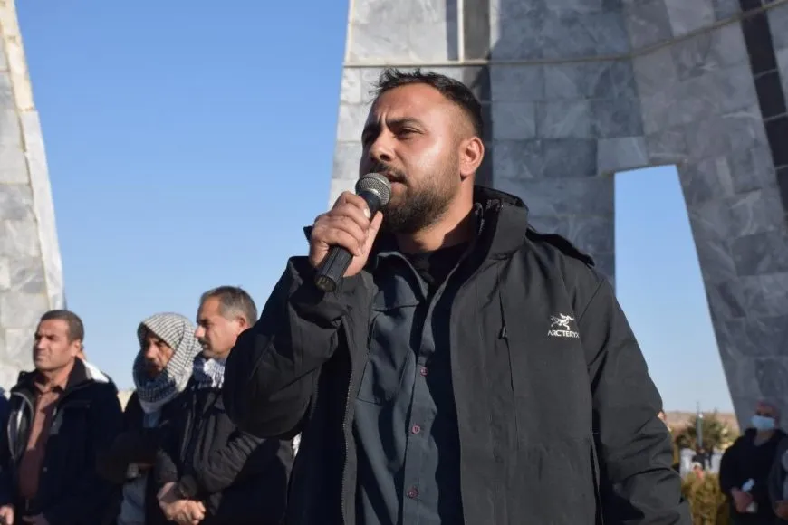 تشييع جثمان مقاتل قسد هبون بوغاز في كوباني والتعهد بالانتقام