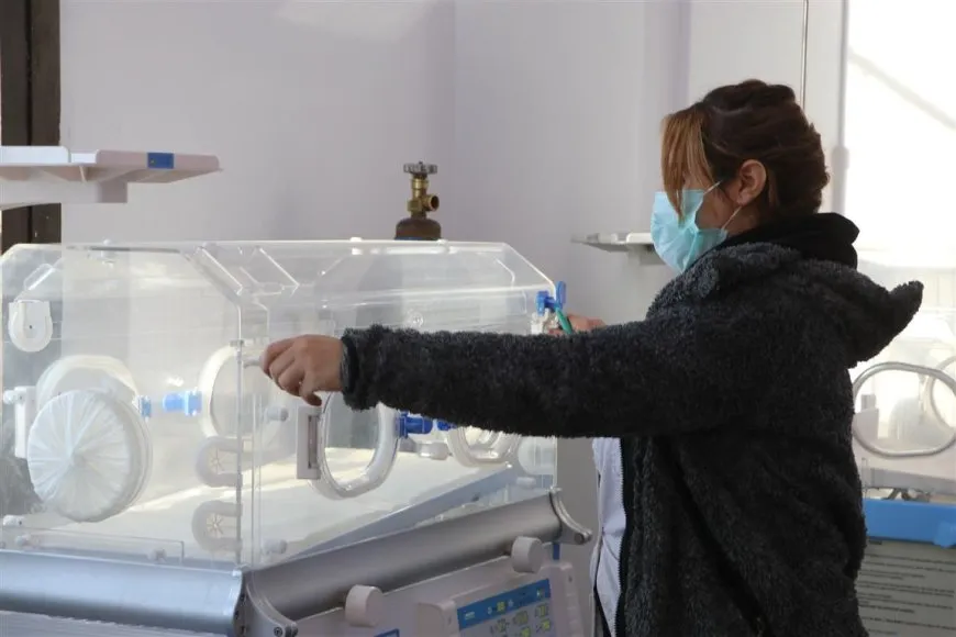 افتتاح مشفى الأطفال في مدينة الحسكة